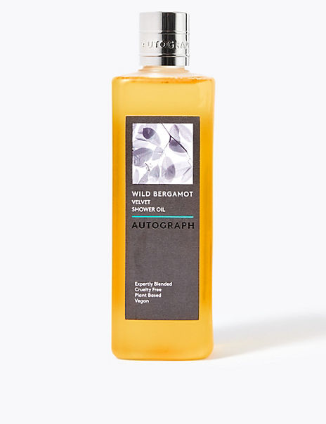 Wild Bergamot Velvet Shower Oil 430ml