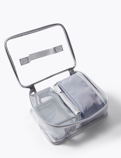 4 Piece Make-Up Bag Set