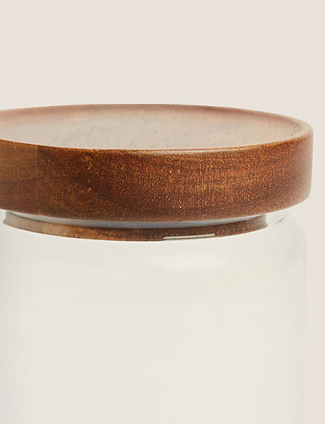 Medium Glass Storage Jar