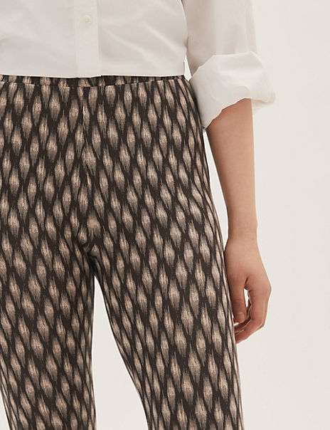 StayNew™ Printed High Waisted Leggings