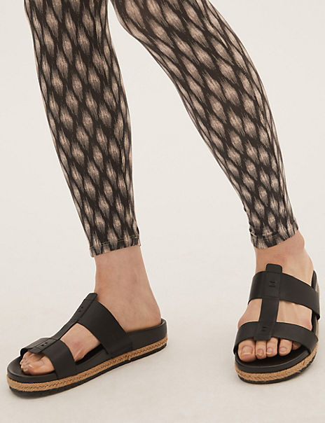 StayNew™ Printed High Waisted Leggings