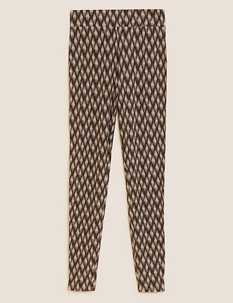 StayNew™ Printed High Waisted Leggings