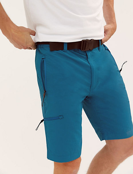 Belted Trekking Shorts