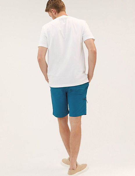 Belted Trekking Shorts