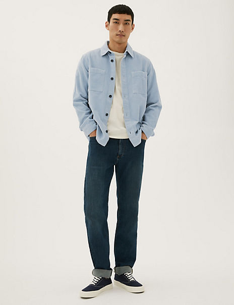 marks and spencer overshirt