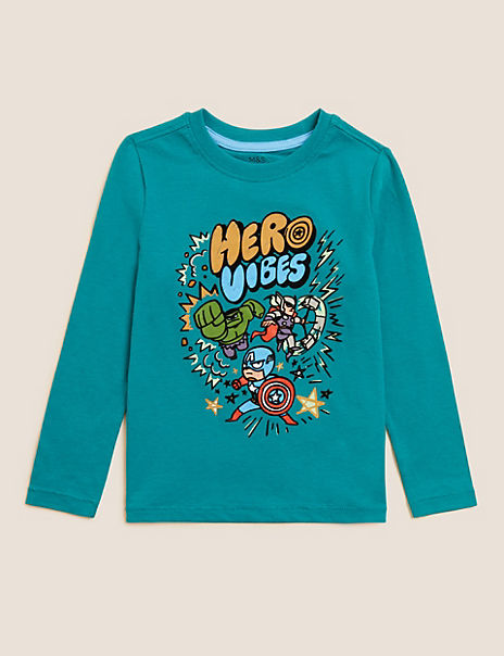 Pure Cotton Marvel™ Top (2-7 Yrs)