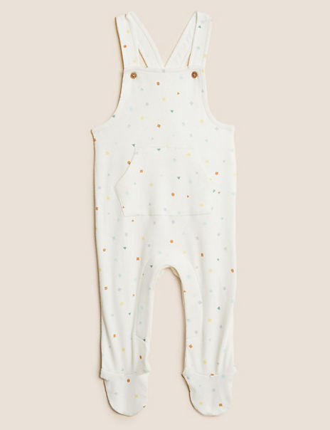2pc Pure Cotton Spot Outfit (7lbs – 12 Mths)