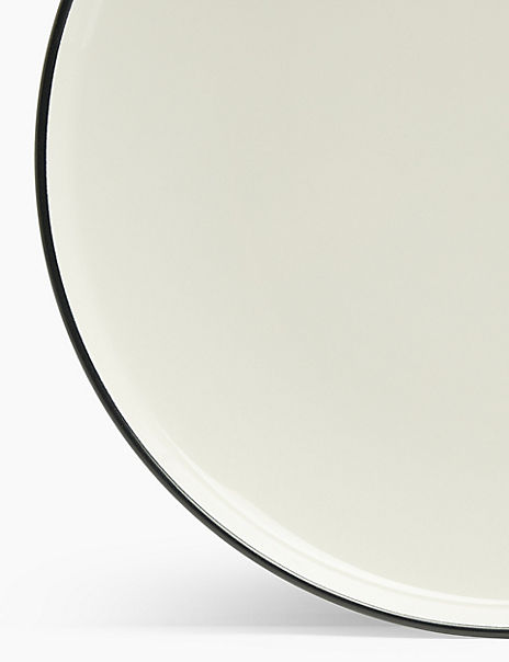 Tribeca Rimmed Dinner Plate