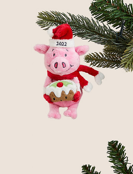 Hanging Percy Pig™ Plush Decoration