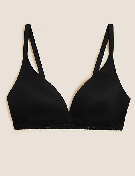 Body Soft™ Non Wired Plunge Bra A-E - Marks and Spencer Cyprus
