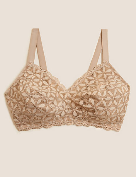 Lace Non-Padded Bralette F-H