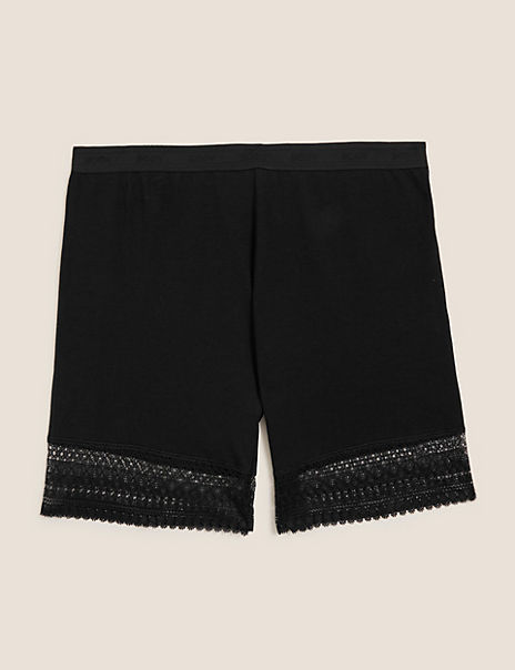 Cotton with Cool Comfort™ Cycling Shorts