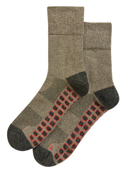 2pk Freshfeet™ Walking Socks