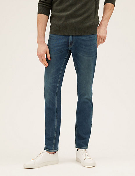 Slim Fit Super Stretch Performance Jeans