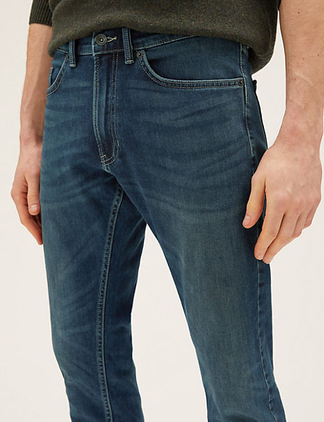 Slim Fit Super Stretch Performance Jeans