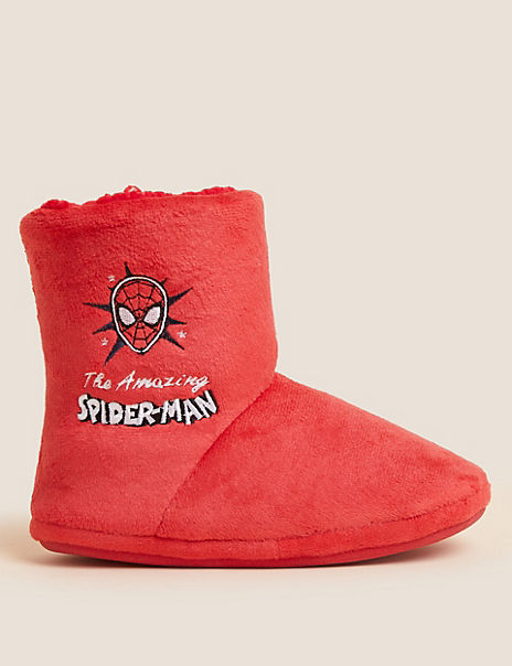  Kids’ Spider-Man™ Slipper Boots (4 Small – 13 Small) 