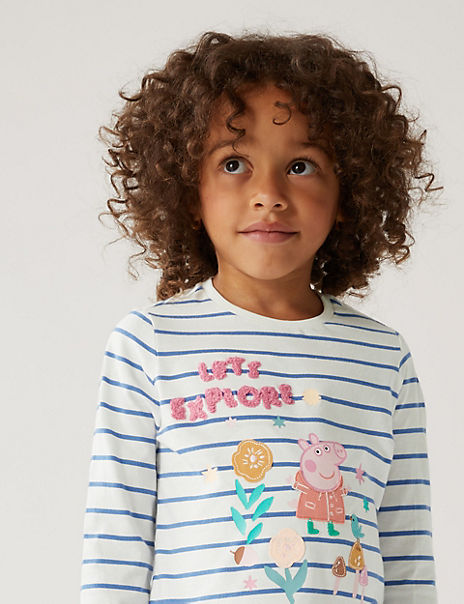 Pure Cotton Peppa Pig™ Top (2-7 Yrs)