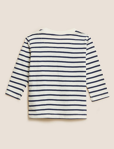 Pure Cotton Love This Day Slogan Top (0 – 3 Yrs)