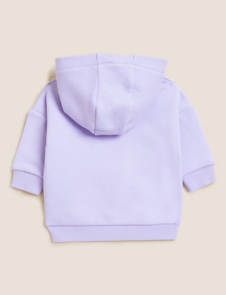 Cotton Rich Mickey™ Hoodie (0-3 Yrs)