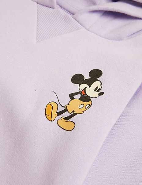 Cotton Rich Mickey™ Hoodie (0-3 Yrs)