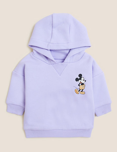 Cotton Rich Mickey™ Hoodie (0-3 Yrs)