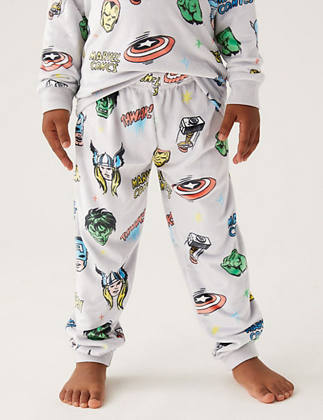 Marvel™ Velour Pyjamas (3-12 Yrs)
