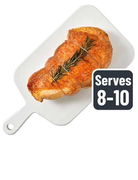 British Oakham Turkey Breast Joint Large