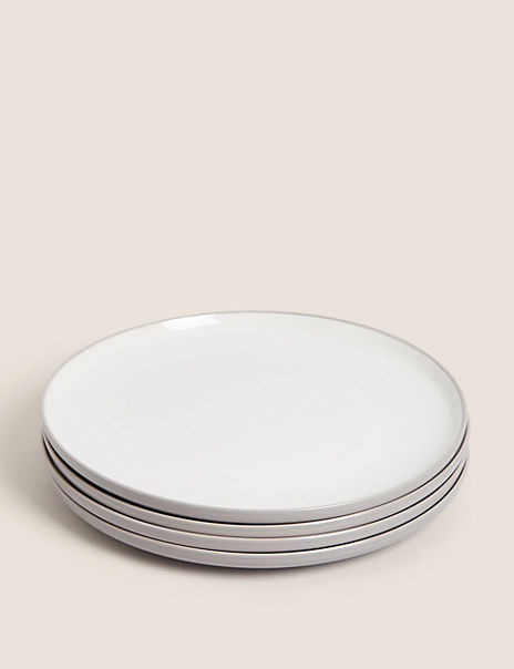 Set of 4 Tribeca Dinner Plates