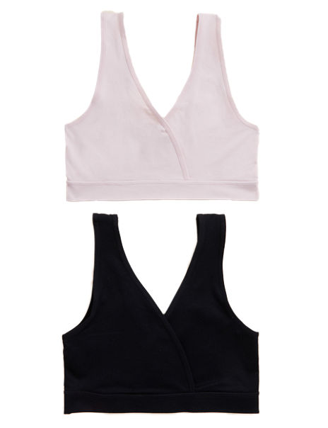 2pk Non Wired Lounge Nursing Bras
