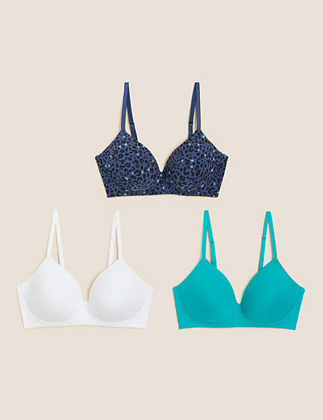 Body Soft™ Non Wired Plunge Bra F-H, M&S Collection