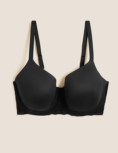 T-Shirt Soft Unlined Racerback Pullover Bra, Style G541 