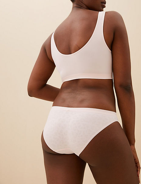 3pk Seamless Bikini Knickers