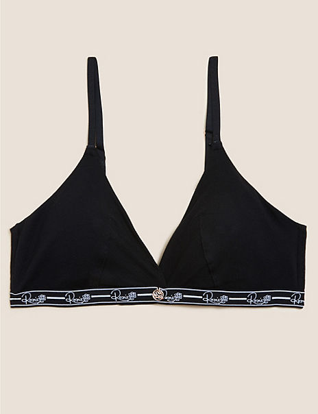 Rib Non Wired Bralette A-E