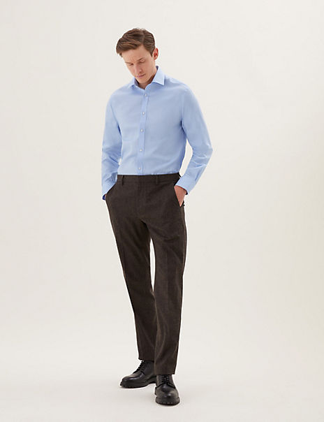 Slim Fit Non Iron Pure Cotton Shirt
