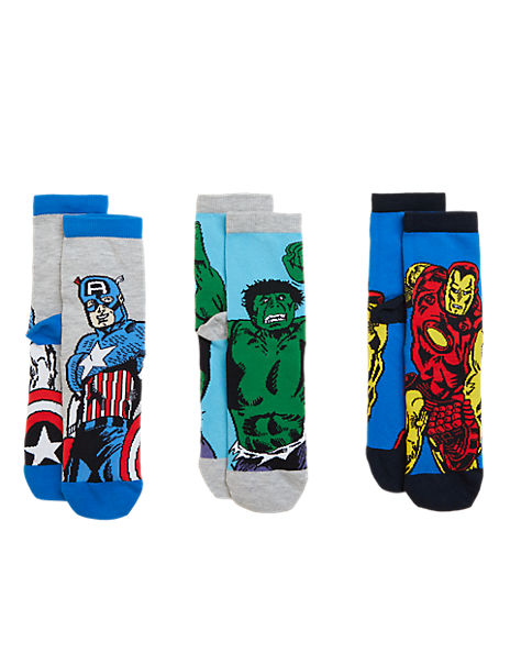 3pk Marvel™ Socks