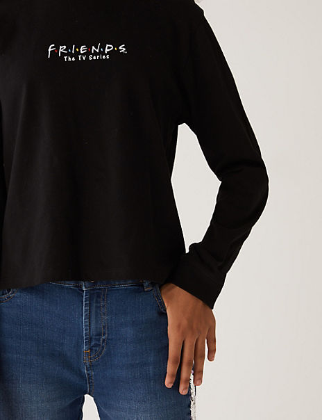 Pure Cotton Friends™ T-Shirt  (6 -16 Yrs)