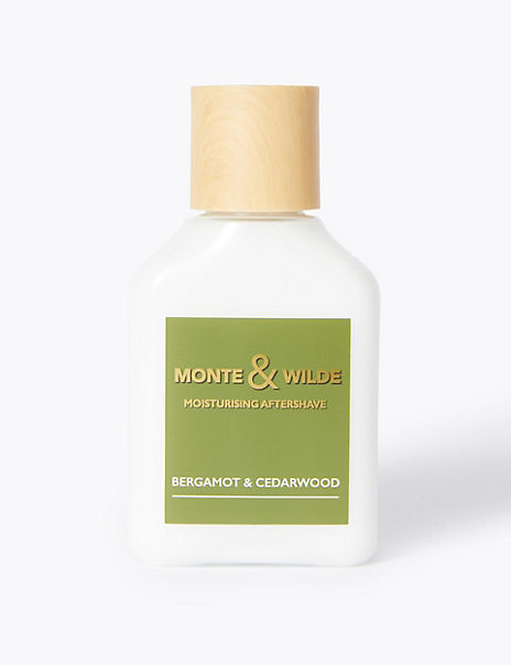 Bergamot and Cedarwood Post Shave Balm 100ml