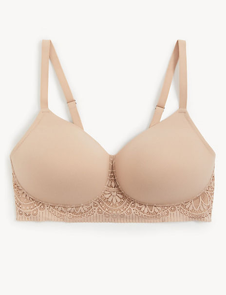Lace Non Wired Post Surgery Bra A-E, M&S Collection
