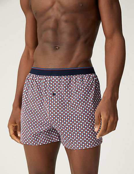 3pk Pure Cotton Cool & Fresh™ Jersey Boxers