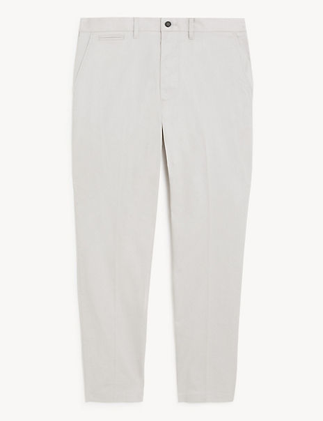 Regular Fit Cotton Rich Super Lightweight Chinos
