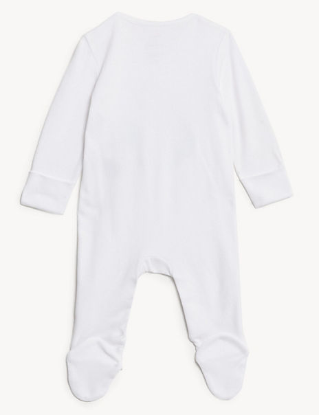 Pure Cotton The Snowman™ Sleepsuit (0-3 Yrs)