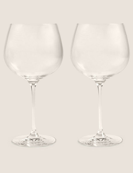 Set of 4 Maxim White Wine Glasses, M&S Collection