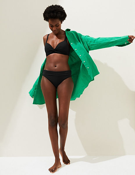 Padded Plunge Bikini Top