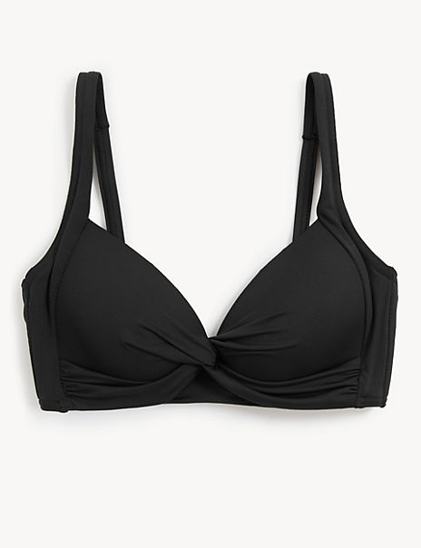 Padded Plunge Bikini Top