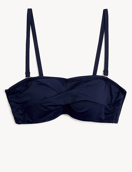 Padded Bandeau Bikini Top