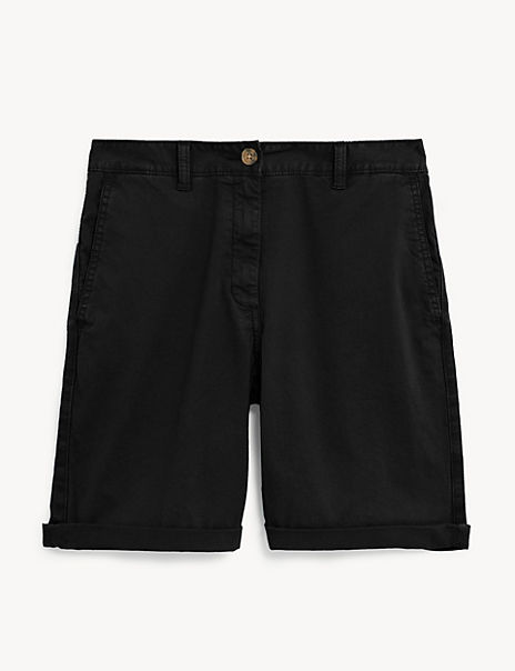 Cotton Rich Tea Dyed Chino Shorts
