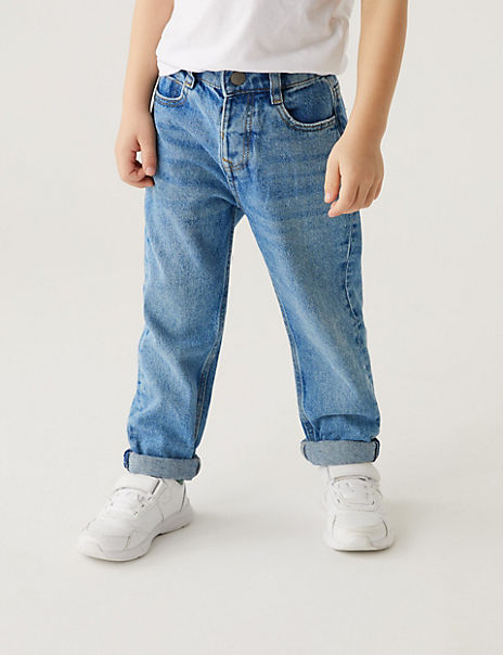Relaxed Denim Jeans (2-8 Yrs)