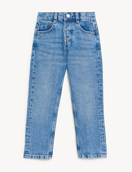 Relaxed Denim Jeans (2-8 Yrs)