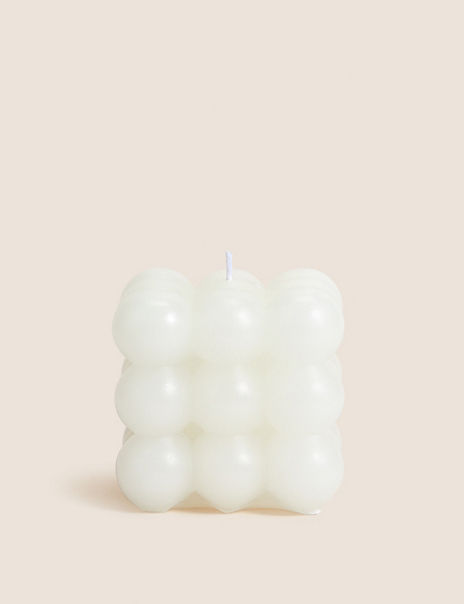 Unscented Bobble Candle