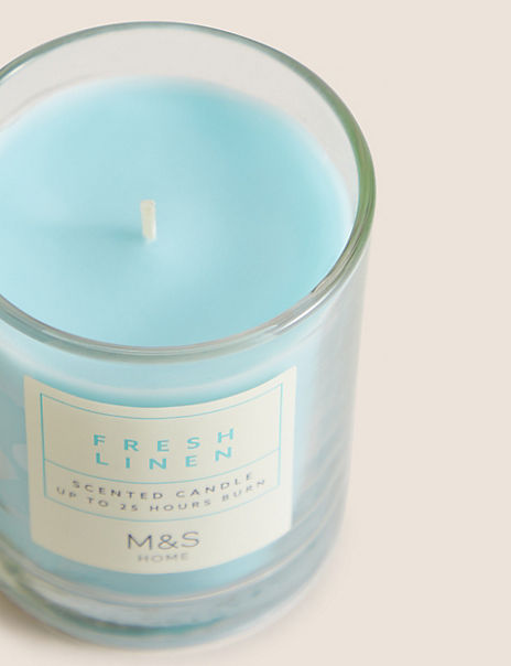Fresh Linen Scented Candle
